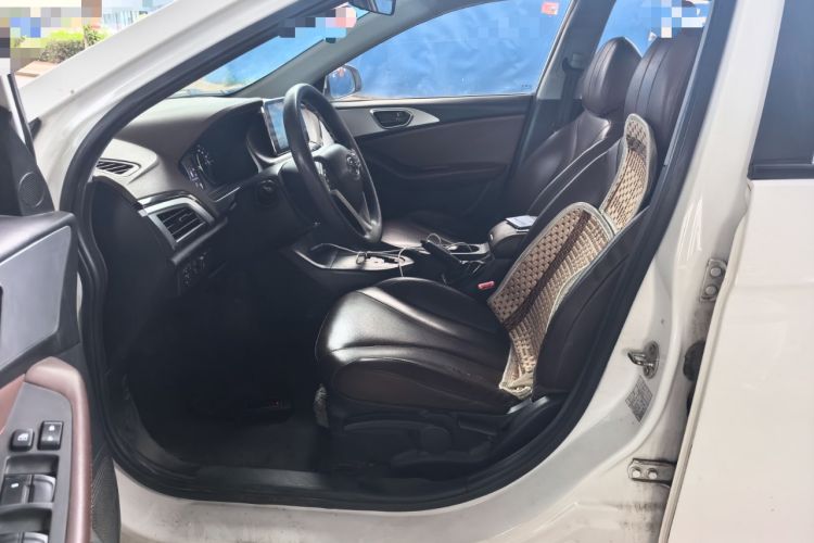 Used Soueast A5 Wing Dance 2019 1.5L CVT Wing豪 Edition China VI Standard Driver Seat