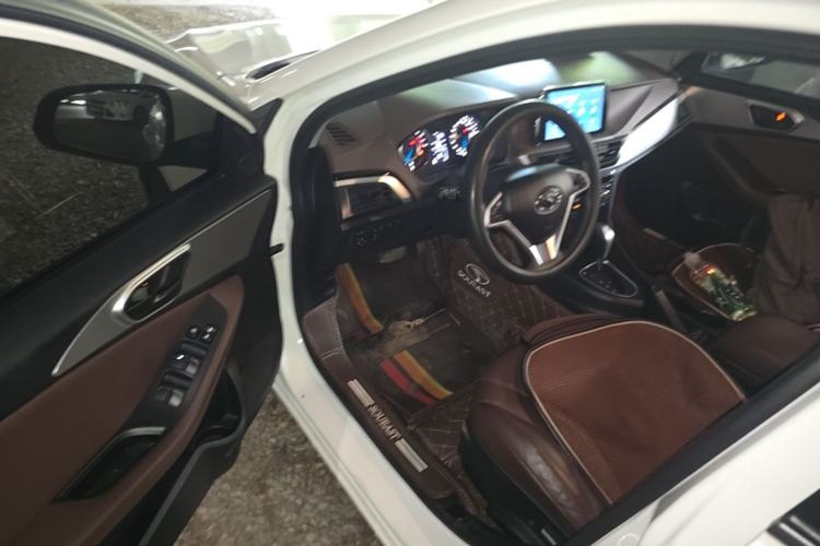 Used Soueast A5 Wing Dance 2019 1.5L CVT Wing豪 Edition China VI Standard Driver Seat