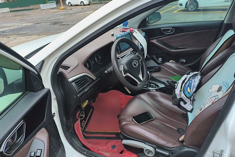 Used Soueast A5 Wing Dance 2019 1.5L CVT Luxury Edition China V Standard Driver Seat