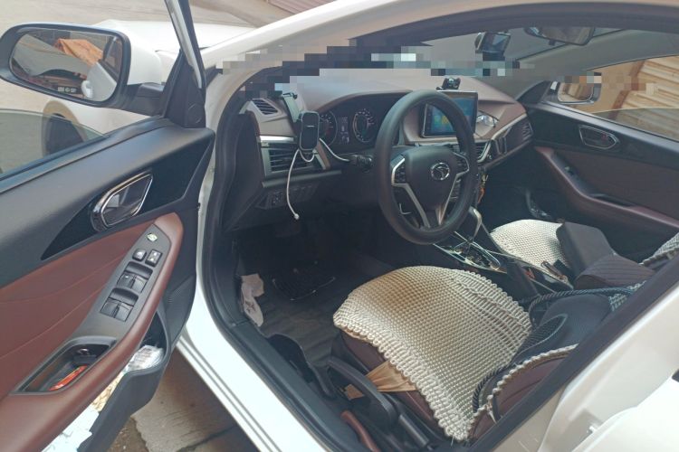 Used Soueast A5 Wing Dance 2019 1.5L CVT Luxury Edition China V Standard Driver Seat