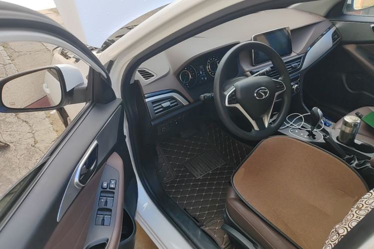 Used Soueast A5 Wing Dance 2019 1.5L CVT Wingzun Edition China VI compliant Driver Seat