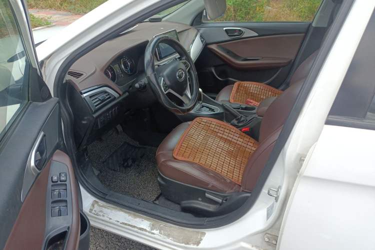 Used Soueast A5 Wing Dance 2019 1.5L CVT Wing豪 Edition China VI Standard Driver Seat