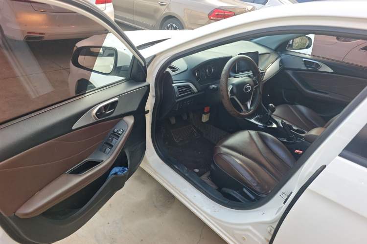 Used Soueast A5 Wing Dance 2019 1.5L Manual E-Hawk Edition China VI Driver Seat