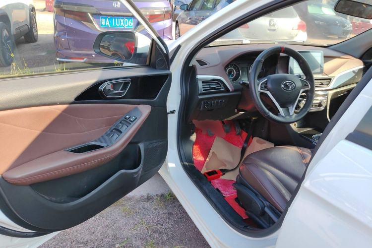 Used Soueast A5 Wing Dance 2019 1.5L Manual Luxury Edition China V Standard Driver Seat