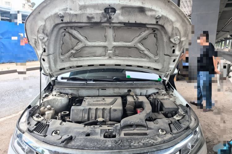 Used Soueast A5 Wing Dance 2019 1.5L CVT Wing豪 Edition China VI Standard Engine Bay