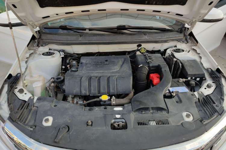 Used Soueast A5 Wing Dance 2019 1.5L CVT Wing Platinum Edition China VI Engine Bay
