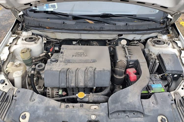 Used Soueast A5 Wing Dance 2019 1.5L CVT Luxury Edition China V Standard Engine Bay