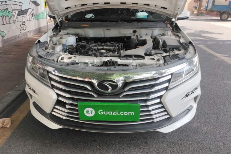 Used Soueast A5 Wing Dance 2019 1.5L Manual Luxury Version China V Standard Engine Bay