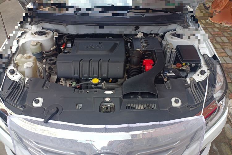 Used Soueast A5 Wing Dance 2019 1.5L CVT Luxury Edition China V Standard Engine Bay