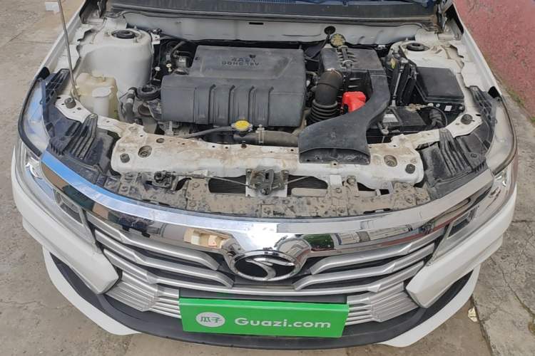 Used Soueast A5 Wing Dance 2019 1.5L CVT Wingzun Edition China VI compliant Engine Bay