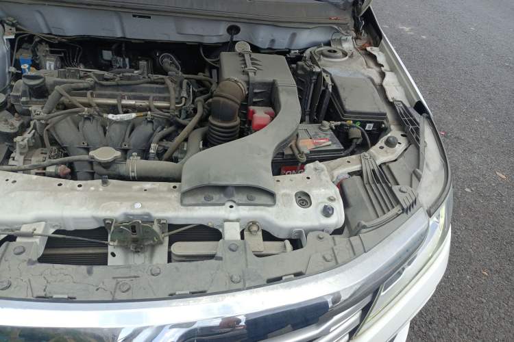 Used Soueast A5 Wing Dance 2019 1.5L CVT Wing豪 Edition China VI Standard Engine Bay Left
