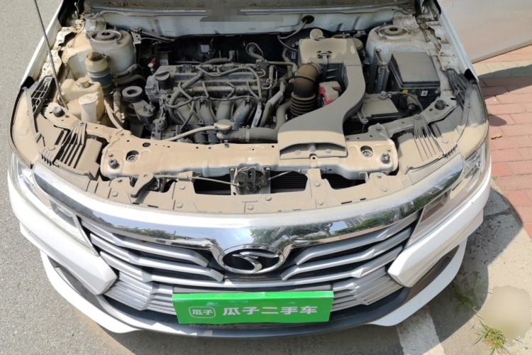 Used Soueast A5 Wing Dance 2019 1.5L Manual Luxury Version China V Standard Engine Bay
