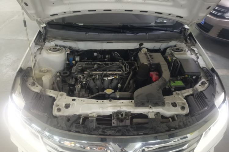 Used Soueast A5 Wing Dance 2019 1.5L CVT Wing豪 Edition China VI Standard Engine Bay