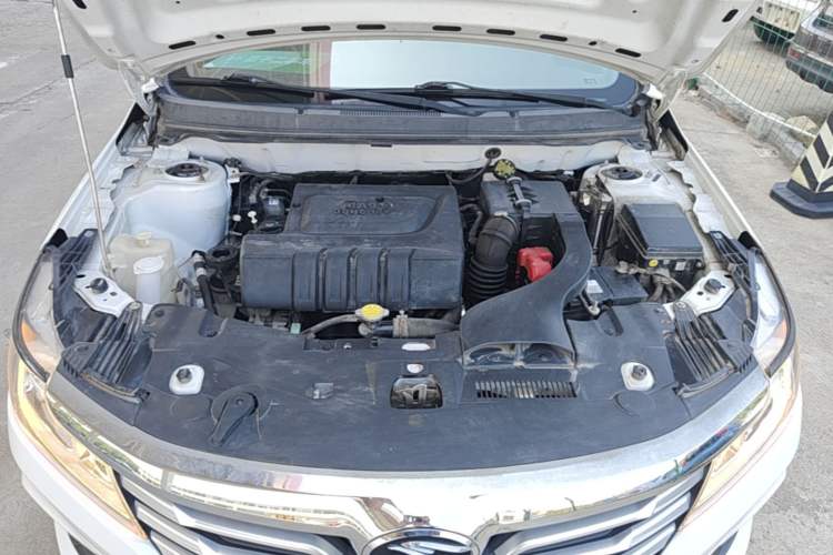 Used Soueast A5 Wing Dance 2019 1.5L Manual Eado Supreme Edition China VI Engine Bay