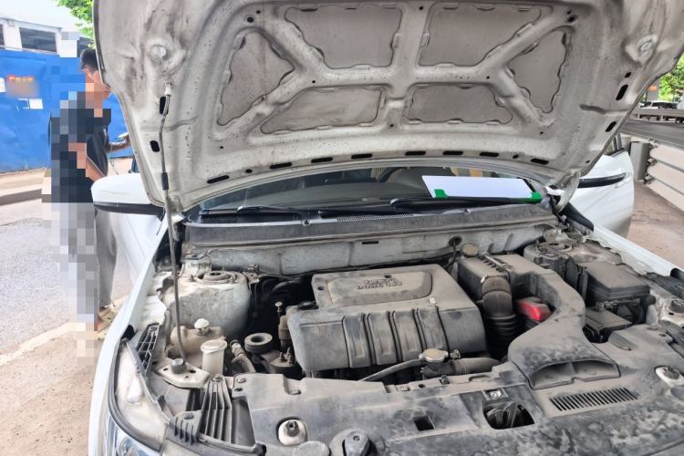 Used Soueast A5 Wing Dance 2019 1.5L CVT Wing豪 Edition China VI Standard Engine Bay Right
