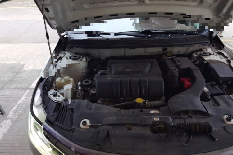 Used Soueast A5 Wing Dance 2019 1.5L CVT Wingzun Edition China VI compliant Engine Bay Right