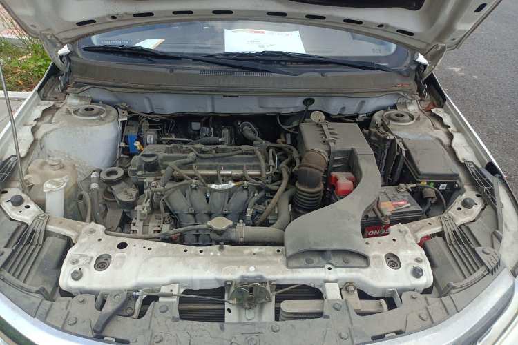Used Soueast A5 Wing Dance 2019 1.5L CVT Wing豪 Edition China VI Standard Engine Bay