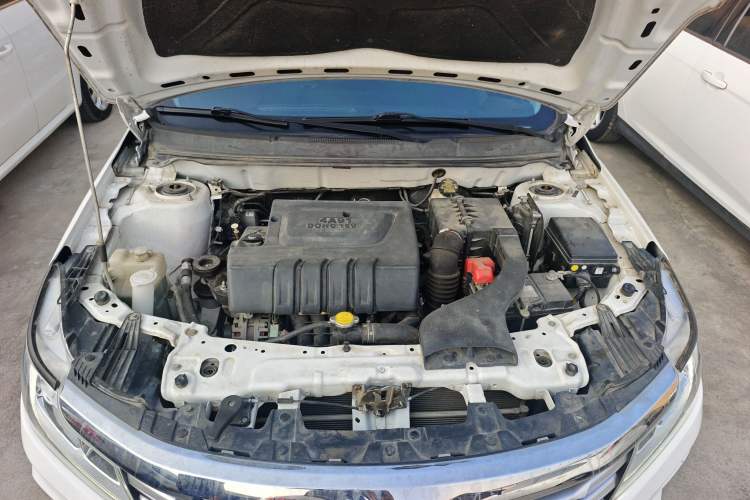 Used Soueast A5 Wing Dance 2019 1.5L Manual E-Hawk Edition China VI Engine Bay