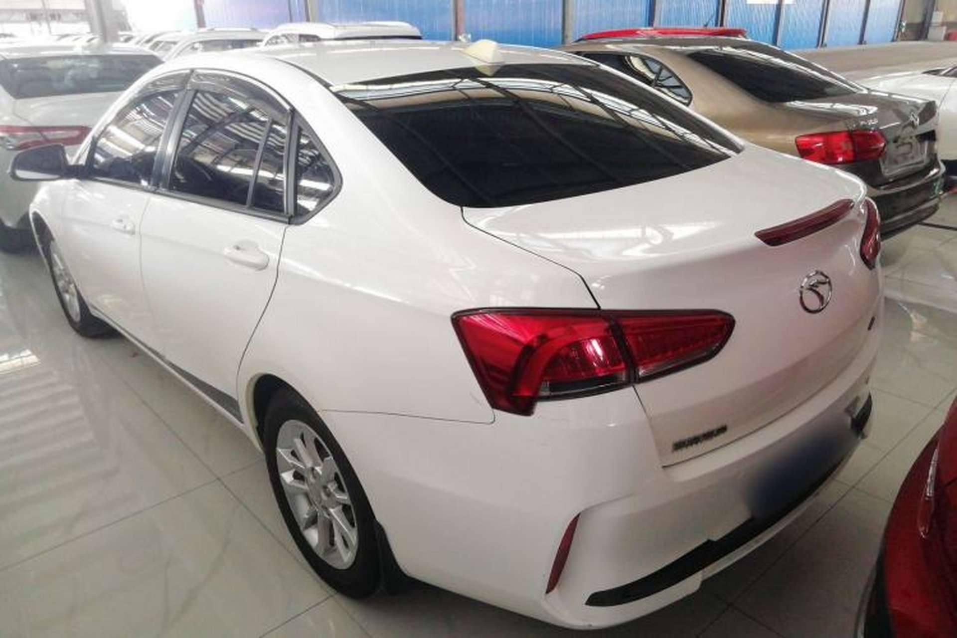 Used Soueast A5 Wing Dance 2019 1.5L Manual Luxury Version China V Standard Exterior 2