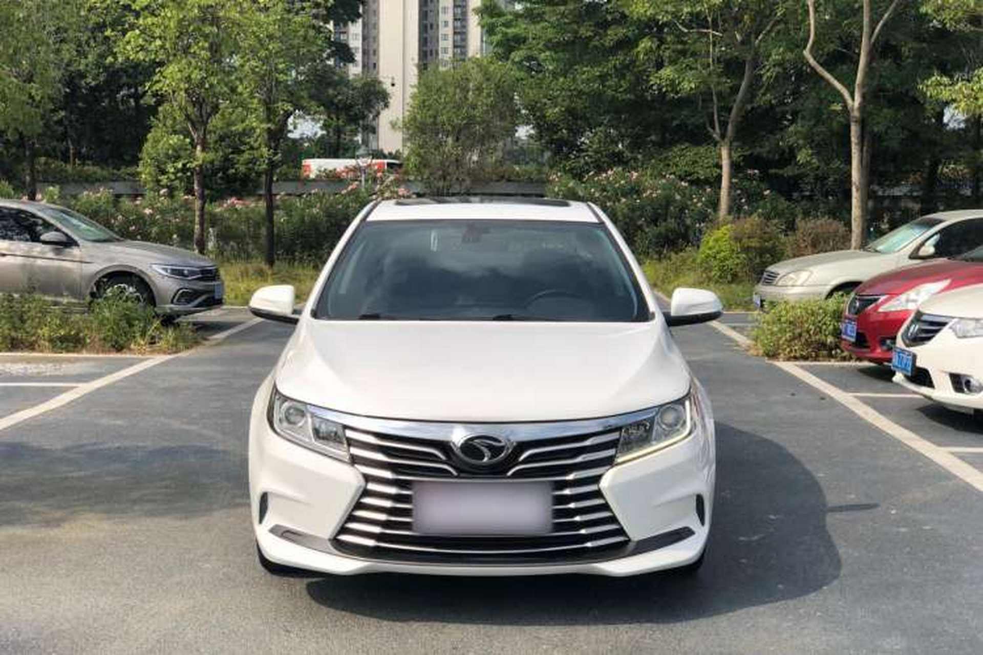 Used Soueast A5 Wing Dance 2019 1.5L CVT Wing Platinum Edition China VI Front