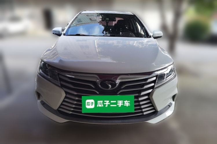Used Soueast A5 Wing Dance 2019 1.5L CVT Wingzun Edition China VI compliant Front