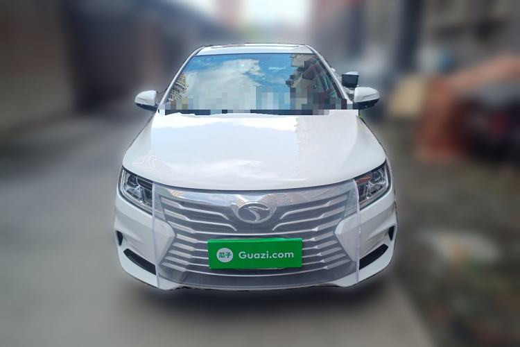 Used Soueast A5 Wing Dance 2019 1.5L CVT Luxury Edition China V Standard Front