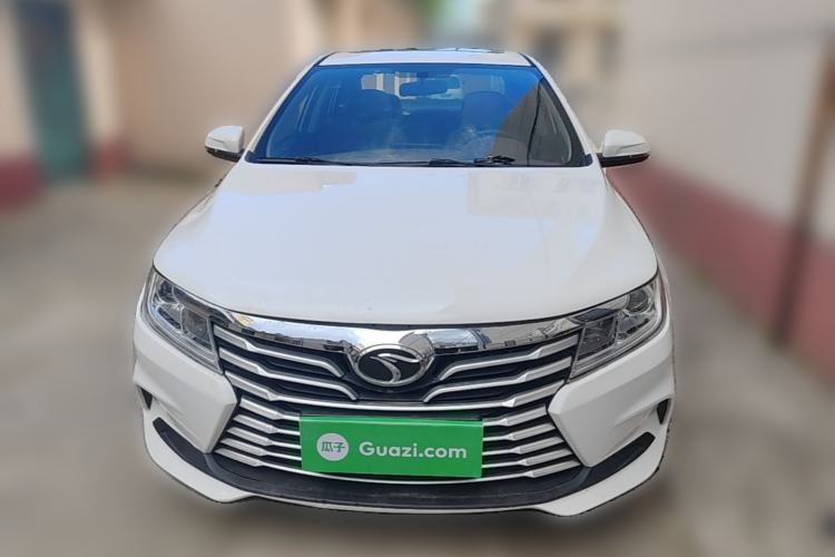 Used Soueast A5 Wing Dance 2019 1.5L CVT Wingzun Edition China VI compliant Front