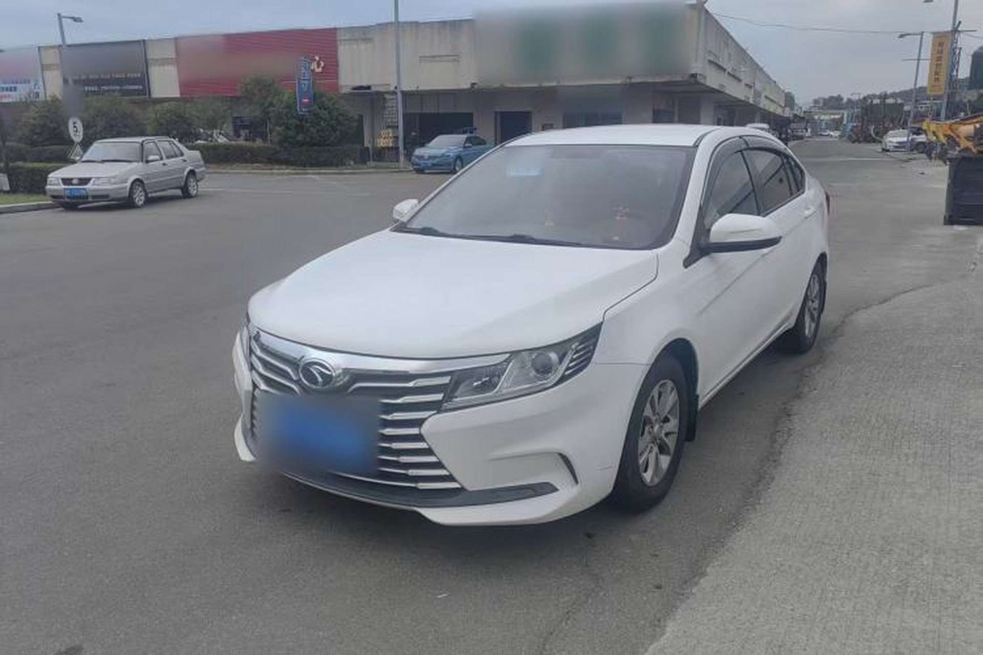 Used Soueast A5 Wing Dance 2019 1.5L CVT Wing豪 Edition China VI Standard Front Left 45 Deg