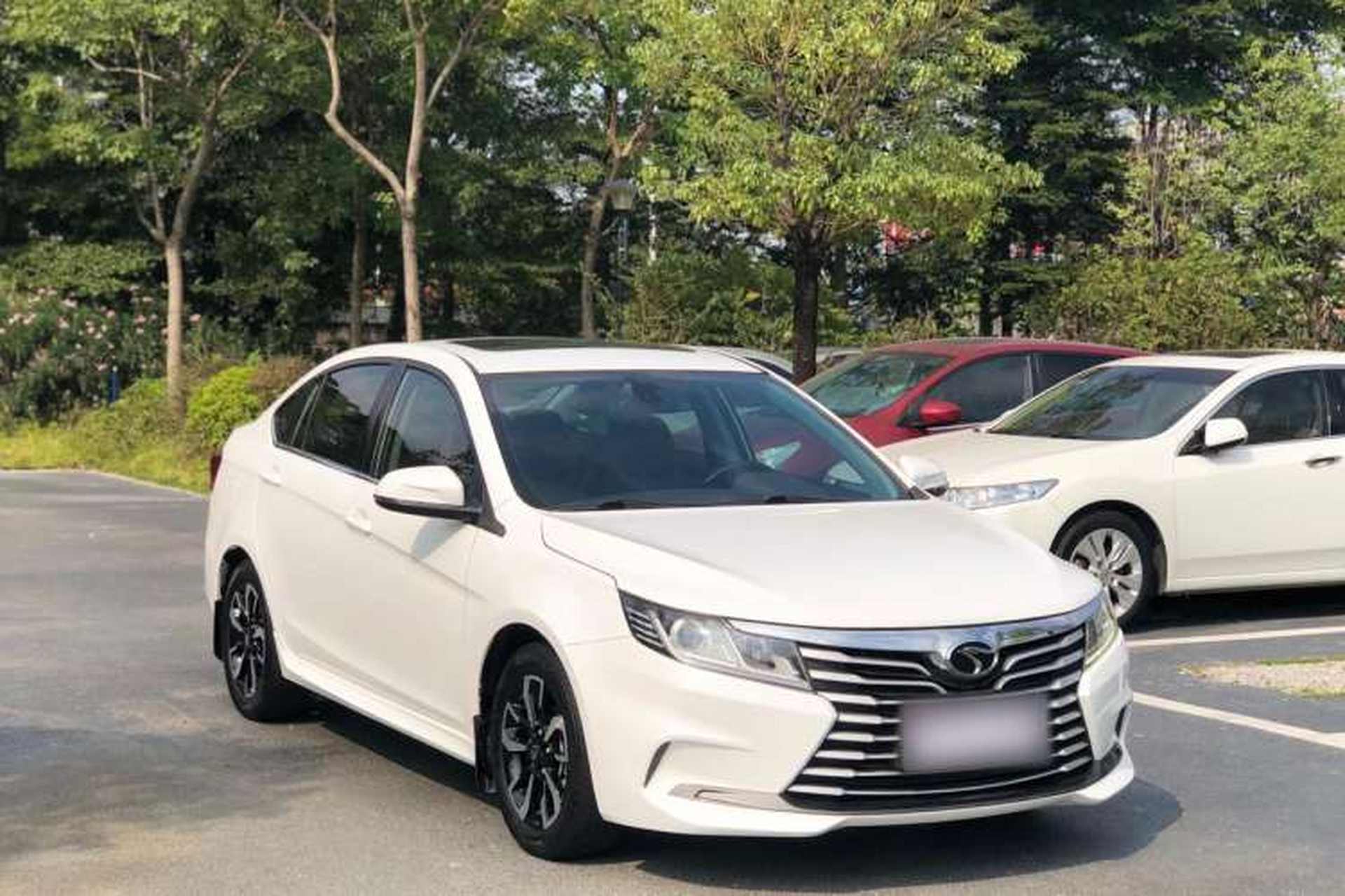 Used Soueast A5 Wing Dance 2019 1.5L CVT Wing Platinum Edition China VI Front Right 45 Deg