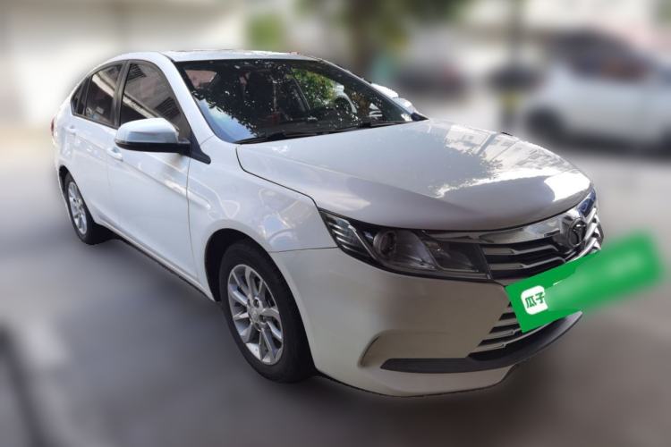 Used Soueast A5 Wing Dance 2019 1.5L CVT Wingzun Edition China VI compliant Front Right 45 Deg