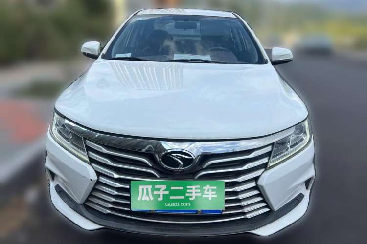 Used Soueast A5 Wing Dance 2019 1.5L CVT Wing豪 Edition China VI Standard Front
