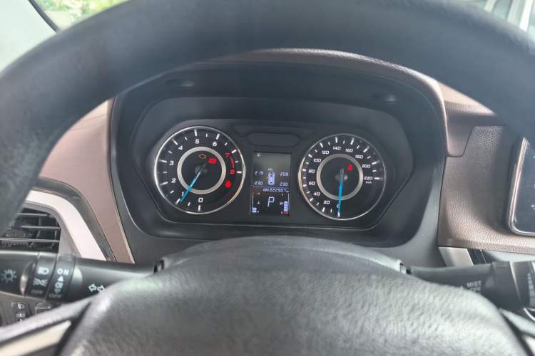 Used Soueast A5 Wing Dance 2019 1.5L CVT Wing豪 Edition China VI Standard Instrument Cluster
