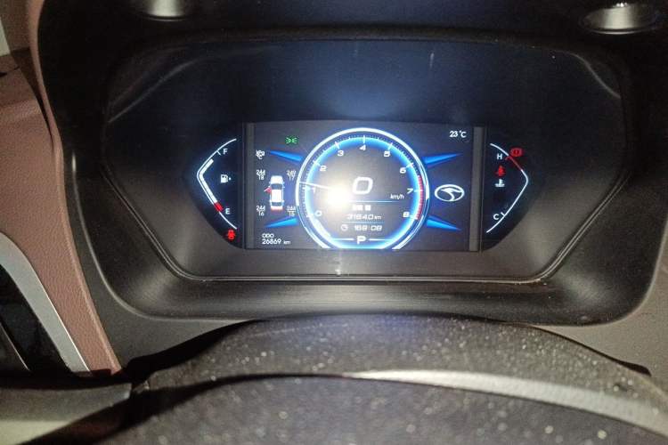 Used Soueast A5 Wing Dance 2019 1.5L CVT Flagship Edition China V Standard Instrument Cluster