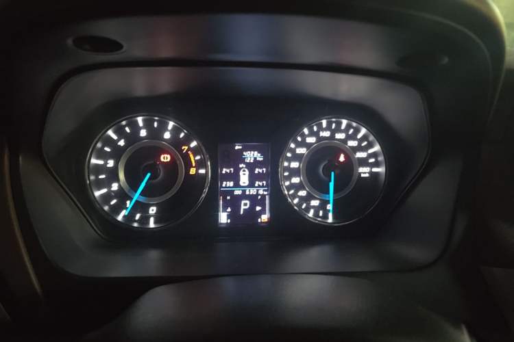 Used Soueast A5 Wing Dance 2019 1.5L CVT Wing豪 Edition China VI Standard Instrument Cluster