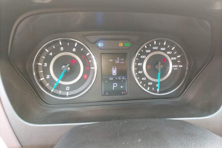 Used Soueast A5 Wing Dance 2019 1.5L CVT Luxury Edition China V Standard Instrument Cluster