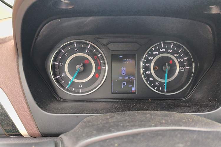 Used Soueast A5 Wing Dance 2019 1.5L CVT Luxury Edition China V Standard Instrument Cluster