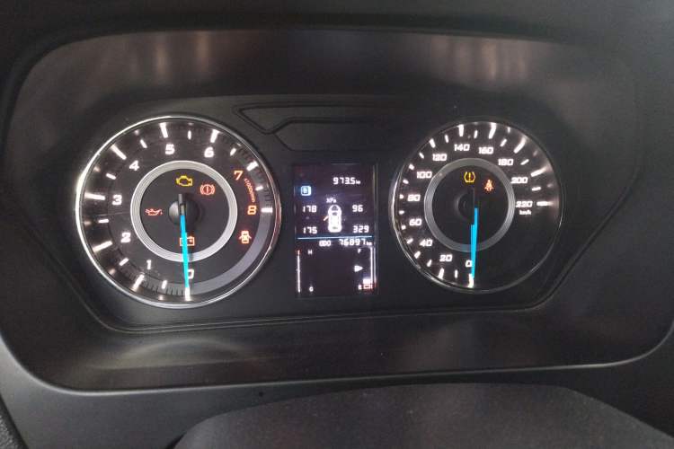 Used Soueast A5 Wing Dance 2019 1.5L Manual Yishang Version China VI Instrument Cluster
