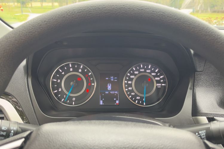 Used Soueast A5 Wing Dance 2019 1.5L Manual Luxury Version China V Standard Instrument Cluster