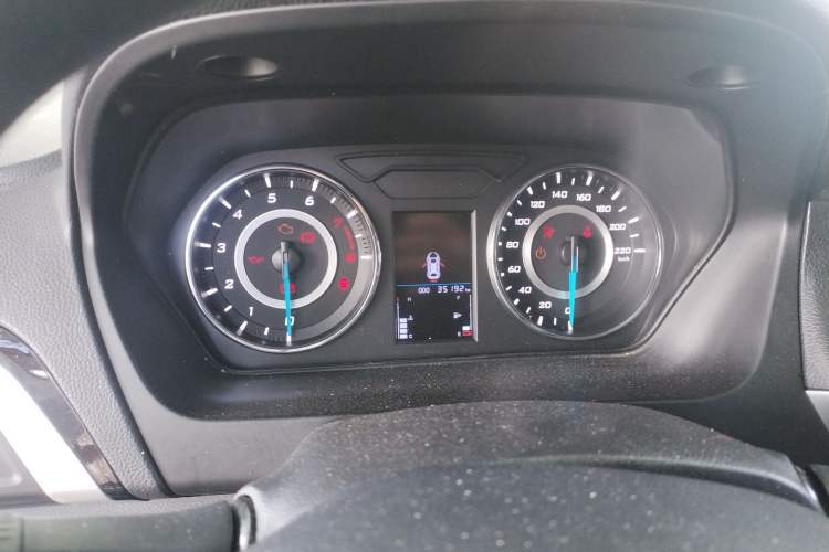 Used Soueast A5 Wing Dance 2019 1.5L Manual Luxury Version China V Standard Instrument Cluster