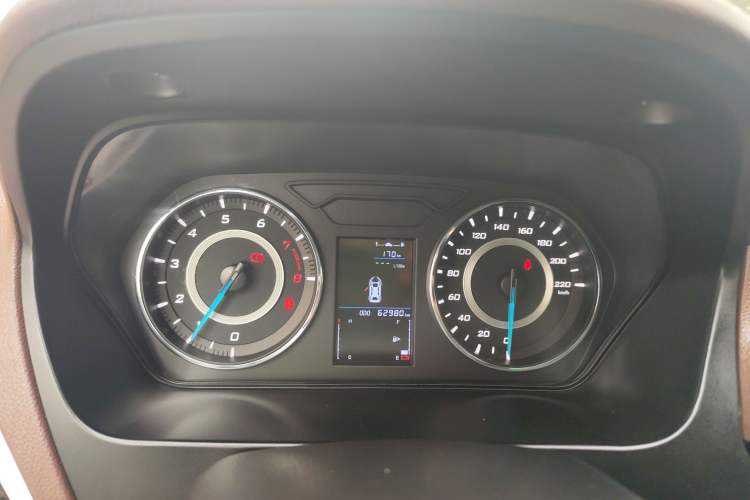 Used Soueast A5 Wing Dance 2019 1.5L Manual Luxury Edition China V Standard Instrument Cluster
