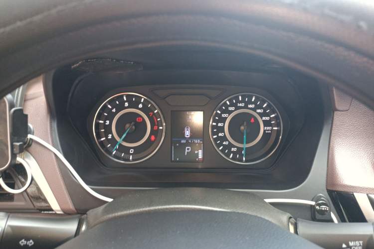 Used Soueast A5 Wing Dance 2019 1.5L CVT Luxury Edition China V Standard Instrument Cluster