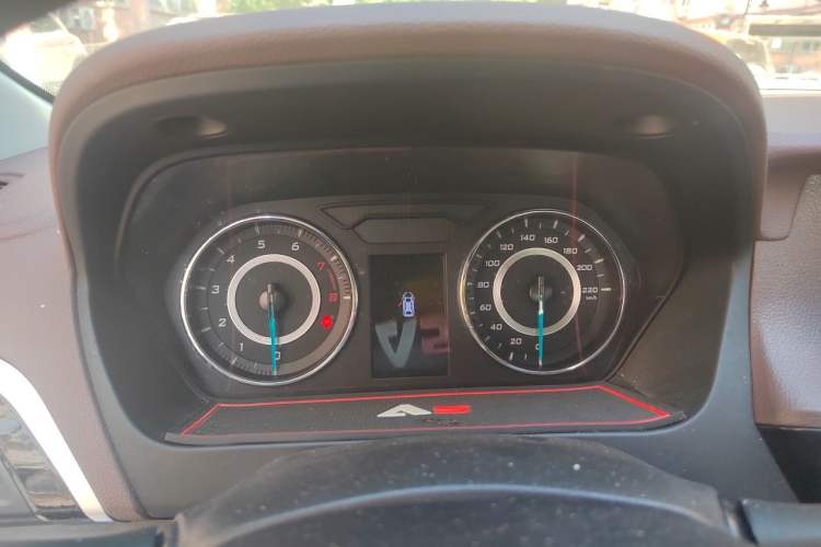 Used Soueast A5 Wing Dance 2019 1.5L Manual Eado Supreme Edition China VI Instrument Cluster