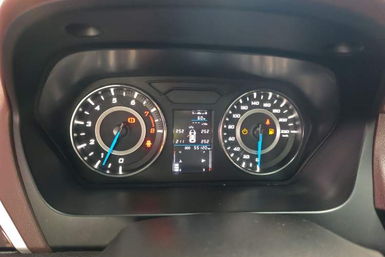 Used Soueast A5 Wing Dance 2019 1.5L Manual Eado Supreme Edition China VI Instrument Cluster