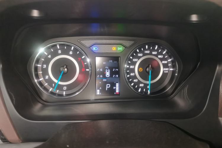 Used Soueast A5 Wing Dance 2019 1.5L CVT Wing豪 Edition China VI Standard Instrument Cluster