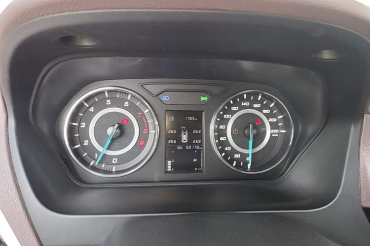 Used Soueast A5 Wing Dance 2019 1.5L Manual Eado Supreme Edition China VI Instrument Cluster