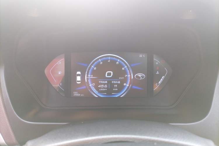 Used Soueast A5 Wing Dance 2019 1.5L Manual Flagship Version China V Standard Instrument Cluster