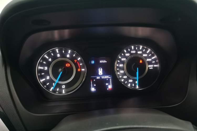 Used Soueast A5 Wing Dance 2019 1.5L Manual Luxury Version China V Standard Instrument Cluster
