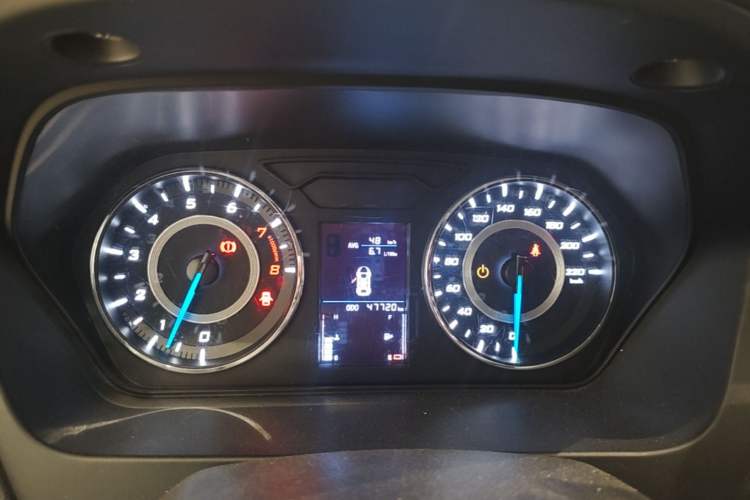 Used Soueast A5 Wing Dance 2019 1.5L Manual Luxury Version China V Standard Instrument Cluster