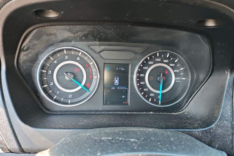 Used Soueast A5 Wing Dance 2019 1.5L Manual Luxury Version China V Standard Instrument Cluster