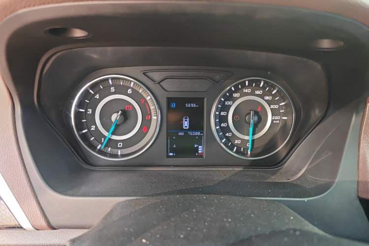Used Soueast A5 Wing Dance 2019 1.5L Manual Luxury Edition China V Standard Instrument Cluster